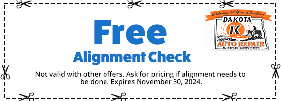 FREE Alignment Check